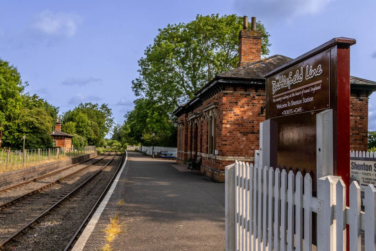 Shenton Station